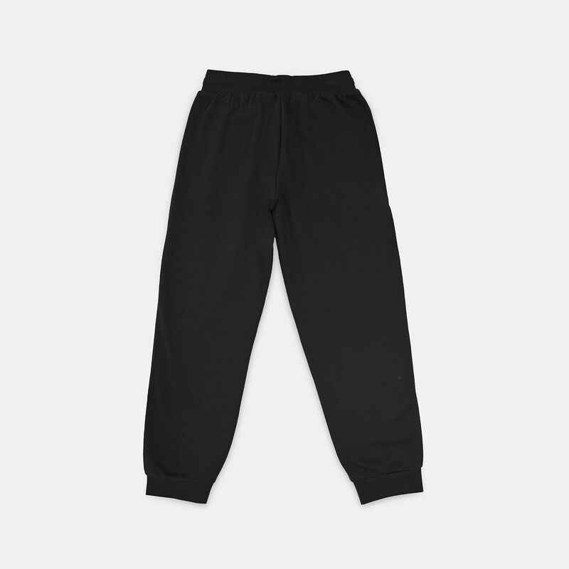 Pantaloni adidas Boyfriend ragazzi, nero/bianco