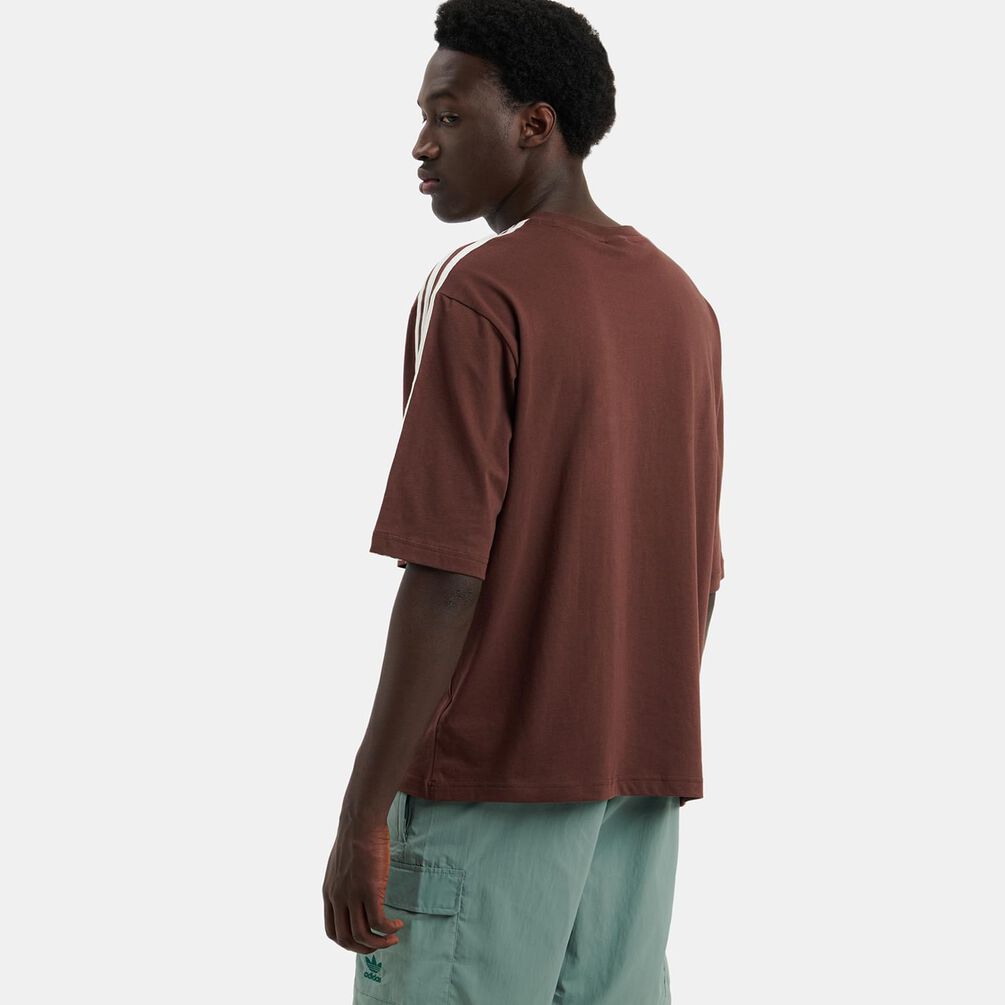 T-shirt adidas adicolor, marrone