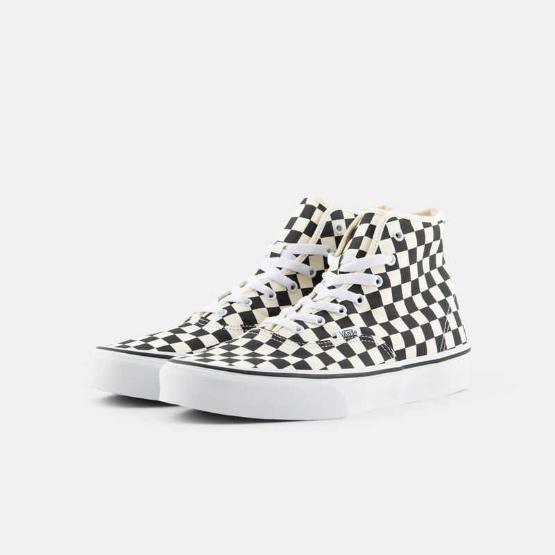 Vans Authentic Hi 2.0 Checkerboard, bianco/nero