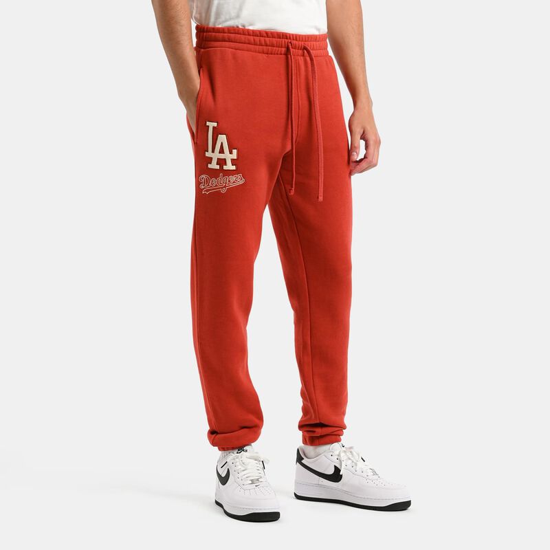 Pantaloni New Era MLB Rib Chain SMU, arancione/beige