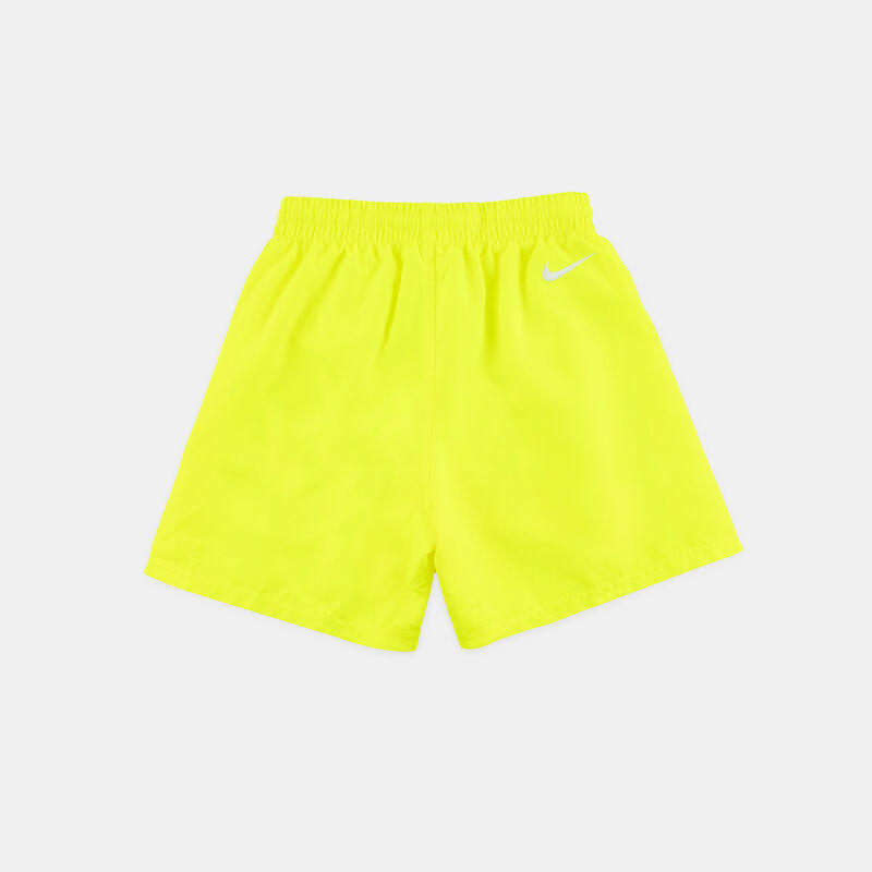 Costume Nike Swim Breaker ragazzi, giallo