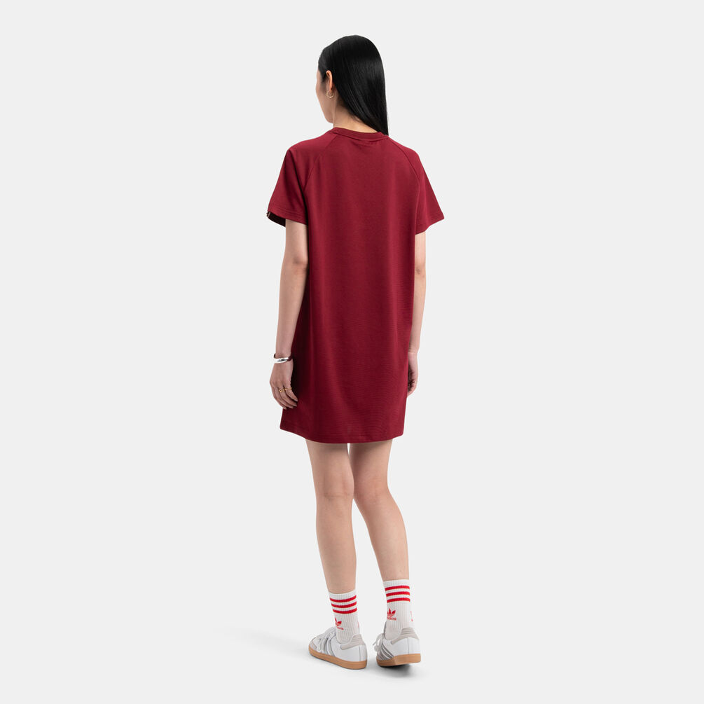 Vestito adidas Spain Originals, rosso/bianco
