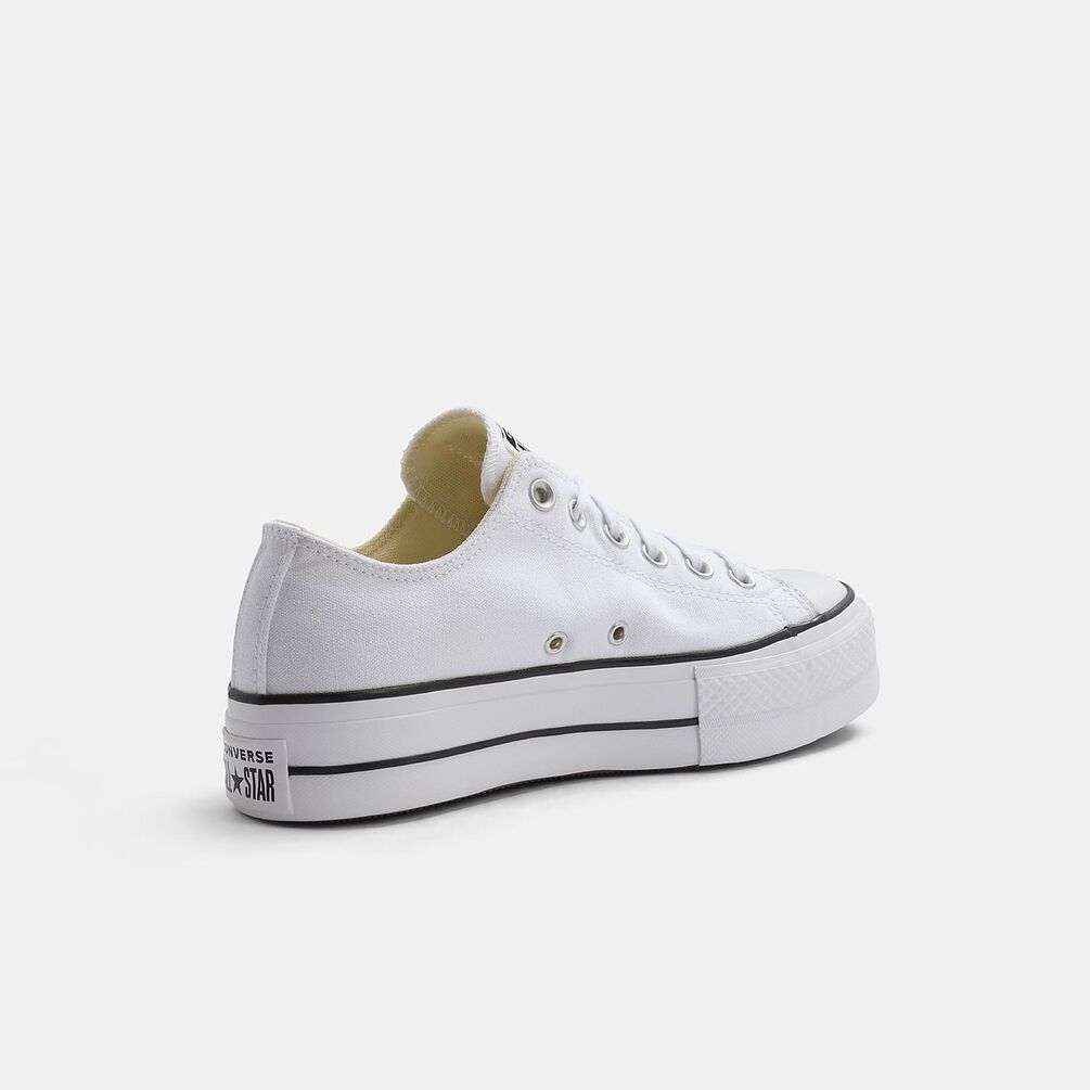 Converse Chuck Taylor All Star Platform, bianco/nero