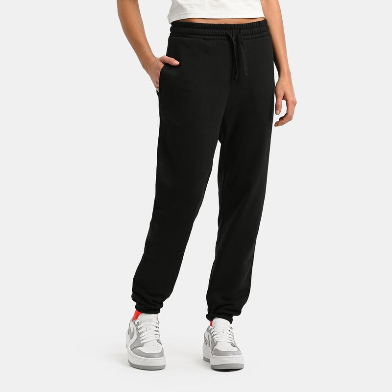 Pantaloni Speedy Fleece AW LAB Small Logo, nero
