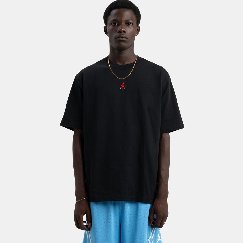 T-shirt Jordan Brooklyn, nero/rosso
