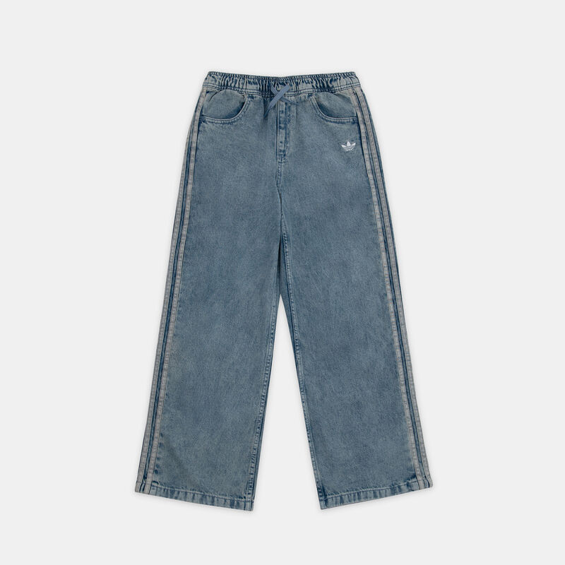 Jeans adidas Firebird adicolor Denim ragazzi, azzurro