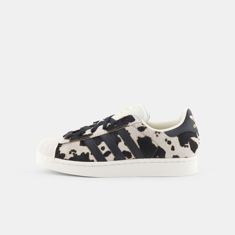 adidas Superstar II, animalier/beige/nero