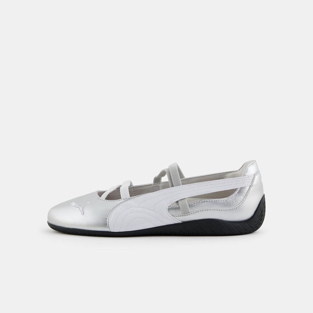 Puma Speedcat Ballet Metallic, argento/bianco