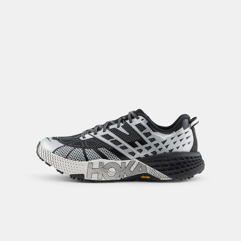 Hoka Speedgoat 2 TS, argento/nero