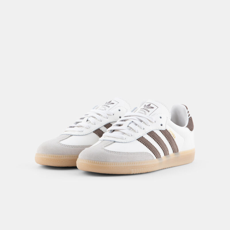 adidas Samba OG, bianco/marrone