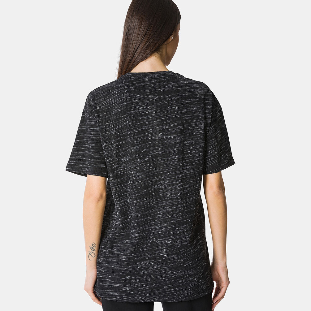 T-shirt Speedy Tee AW LAB, nero/rosso/bianco