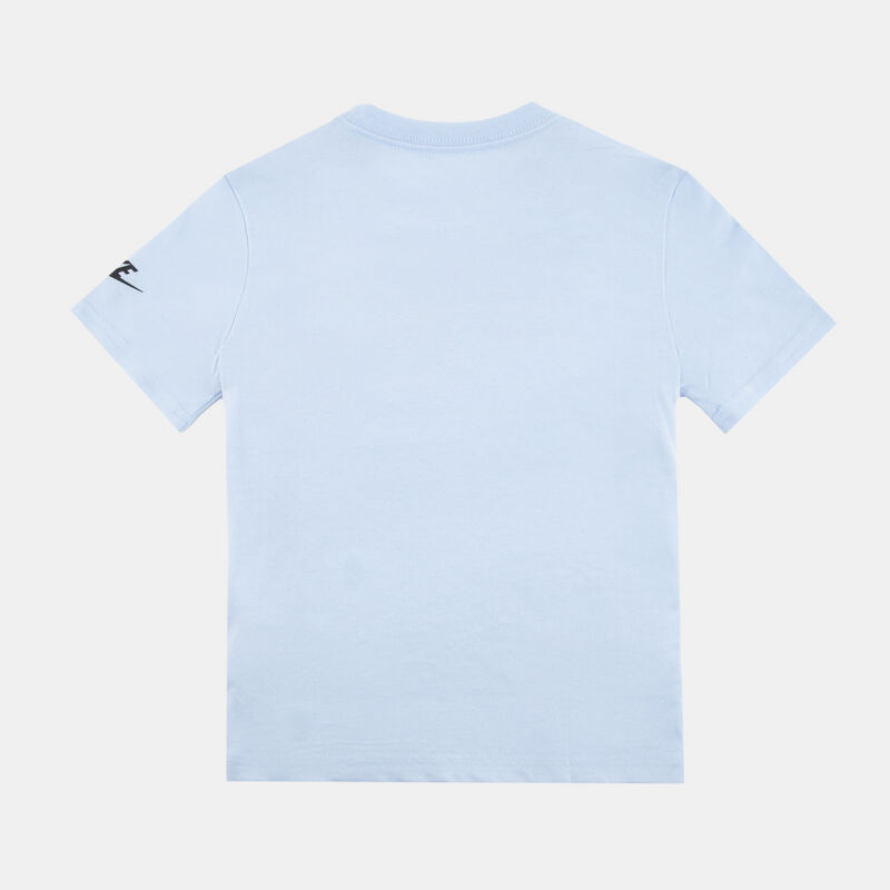 T-shirt Nike Ice Cream Sandwich bambini, azzurro/marrone/arancione