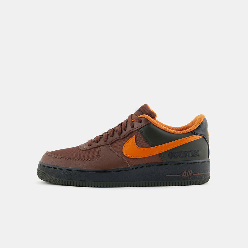 Nike Air Force 1 GORE-TEX, marrone/arancione/nero