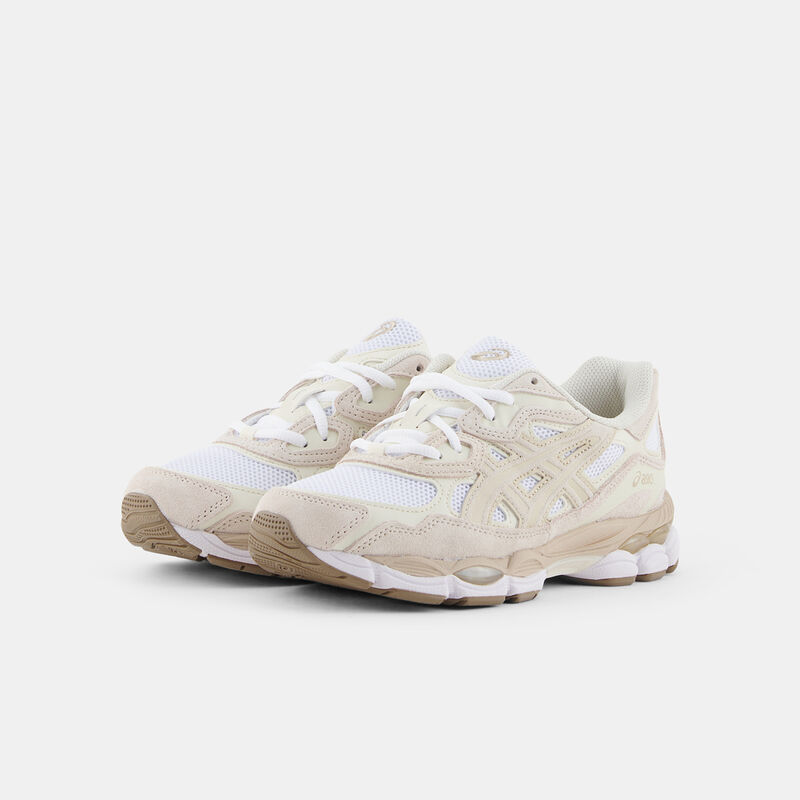 Asics Gel-Nyc, beige/bianco