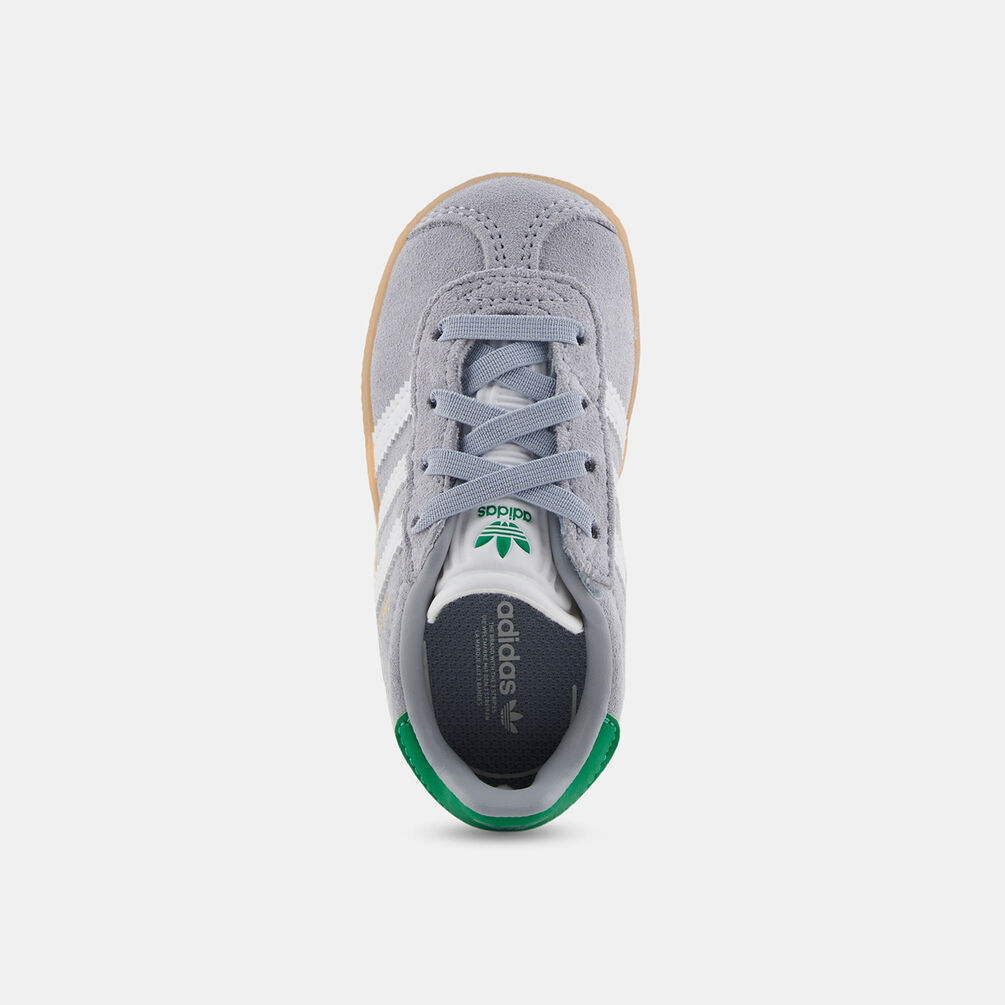 adidas Gazelle, grigio/bianco/verde