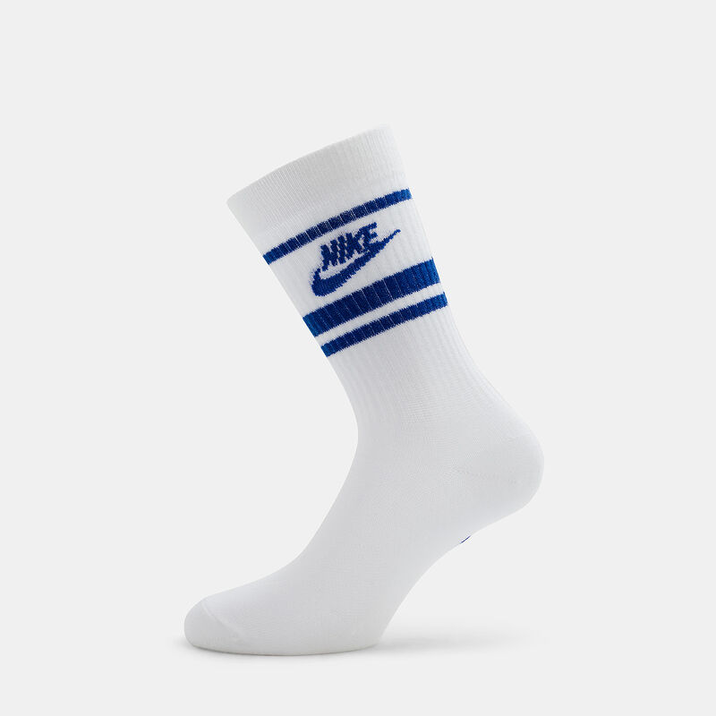 Calzini Nike Sportswear Dri-FIT Everyday Essential (3 paia), Bianco/blu