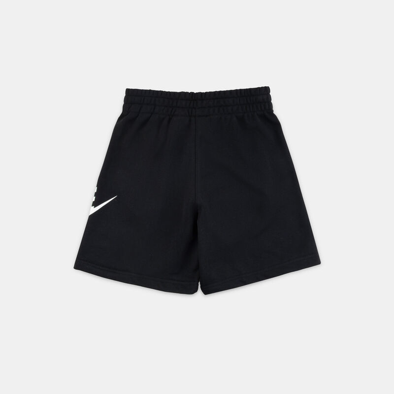 Short Nike Sportswear Club ragazzi, nero/bianco