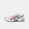 Asics Gel-1130, bianco/argento/arancione