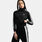 Felpa con zip adidas Track Firebird Classic, nero/bianco