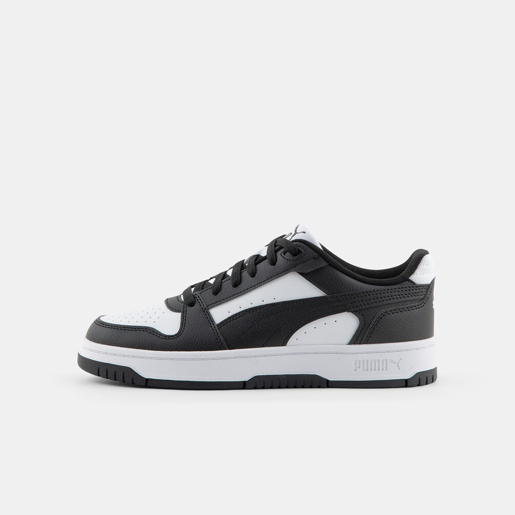 Puma Rebound V6 Lo, nero/bianco