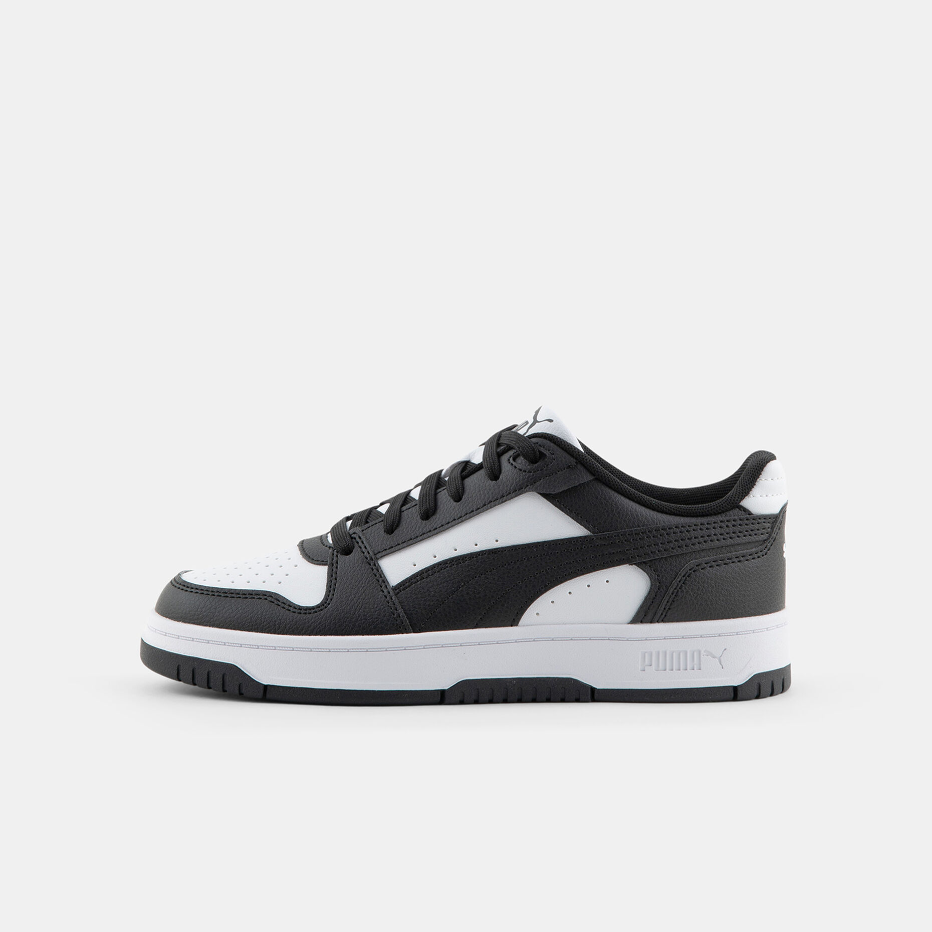 Puma Rebound V6 Lo, nero/bianco
