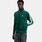 Felpa con zip adidas Firebird, verde/bianco