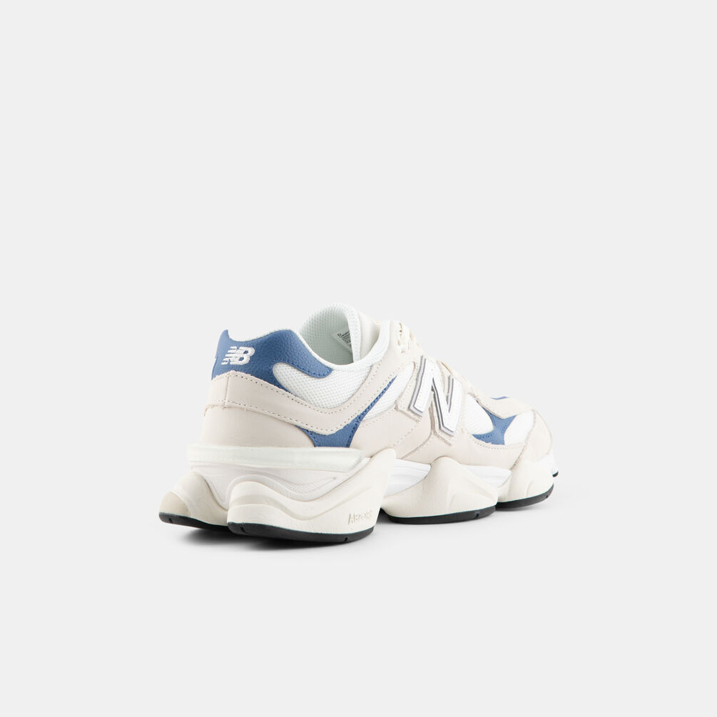 New Balance 9060, beige/bianco/blu