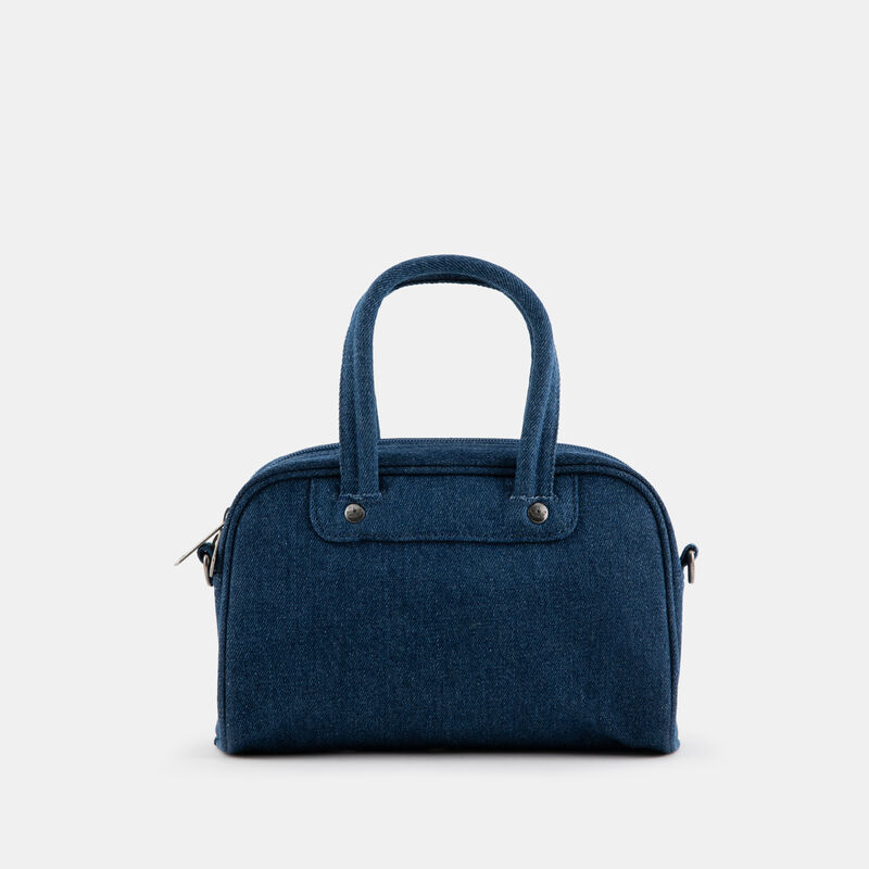 Borsa adidas adicolor Mini Bowling Denim
