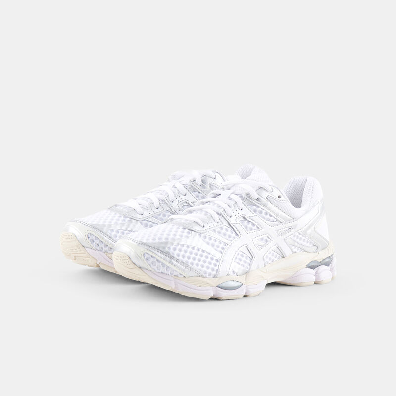 Asics Gel-Cumulus 16, bianco/argento/beige