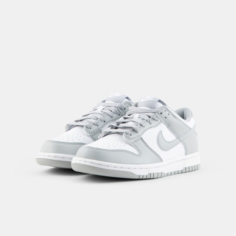 Nike Dunk Low Light Smoke Grey White (GS), grigio/bianco