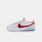 Nike Cortez Textile, bianco/rosso/azzurro