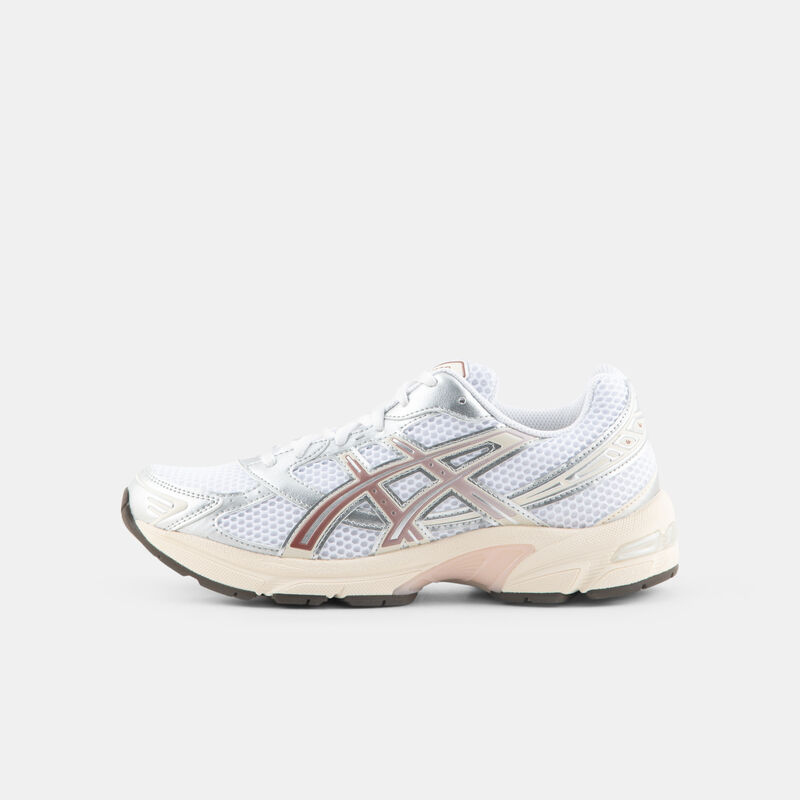 Asics Gel-1130, bianco/argento/bordeaux