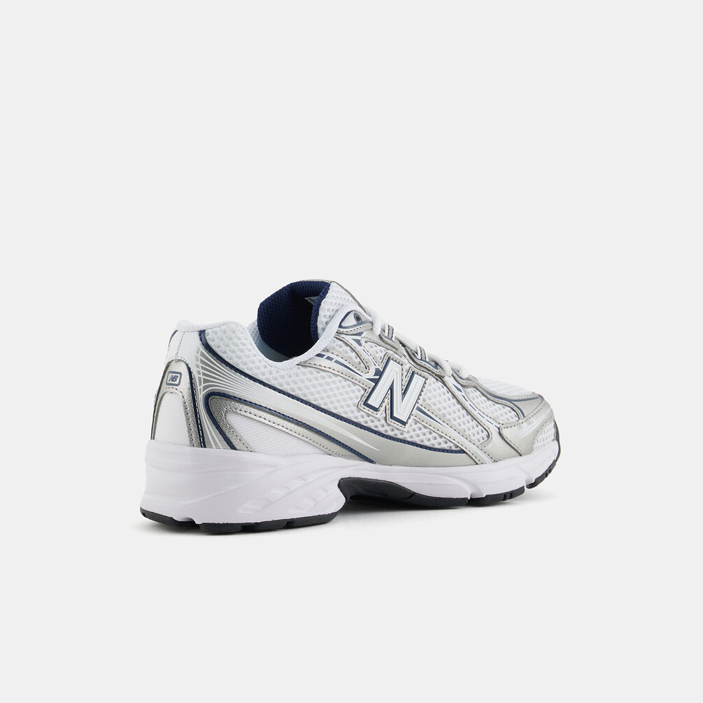 New Balance 740, bianco/argento