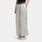 Pantaloni Nike Sportswear Mid-Rise Satin, beige/nero