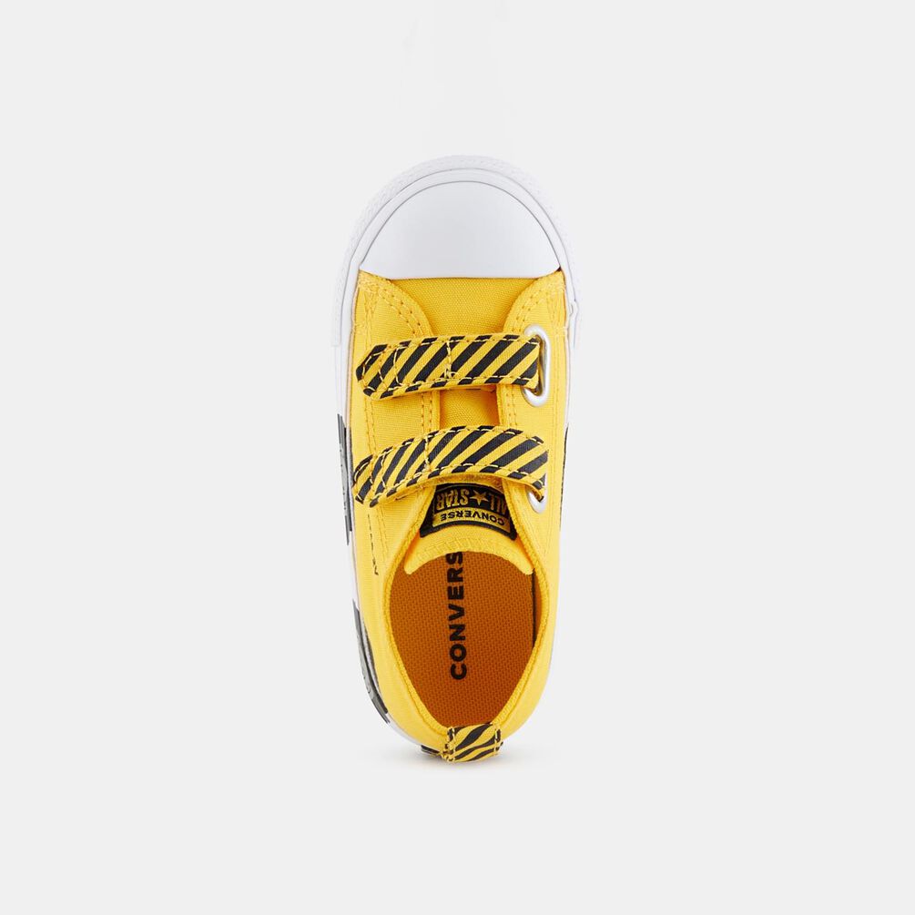 Converse Chuck Taylor All Star 2V, giallo/nero/bianco