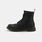 Dr. Martens 1460 Junior Softy T, NERO-GIALLO