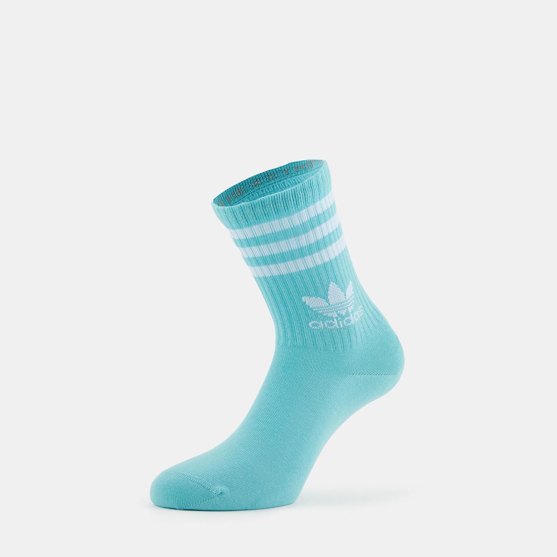 Calzini adidas Mid Cut (3 paia), multicolor