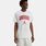 T-shirt Jordan City, bianco/rosso/nero