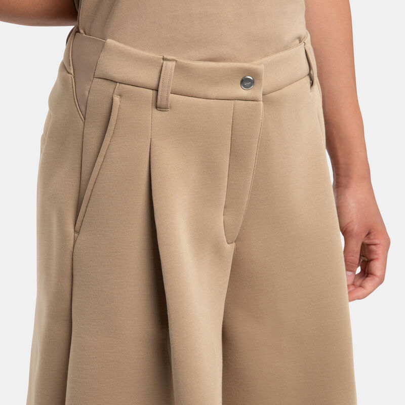 Short Nike Pregame Fleece, beige