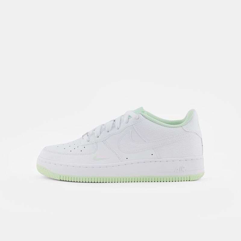 Nike Air Force 1 '07 LV8 (GS), bianco/verde