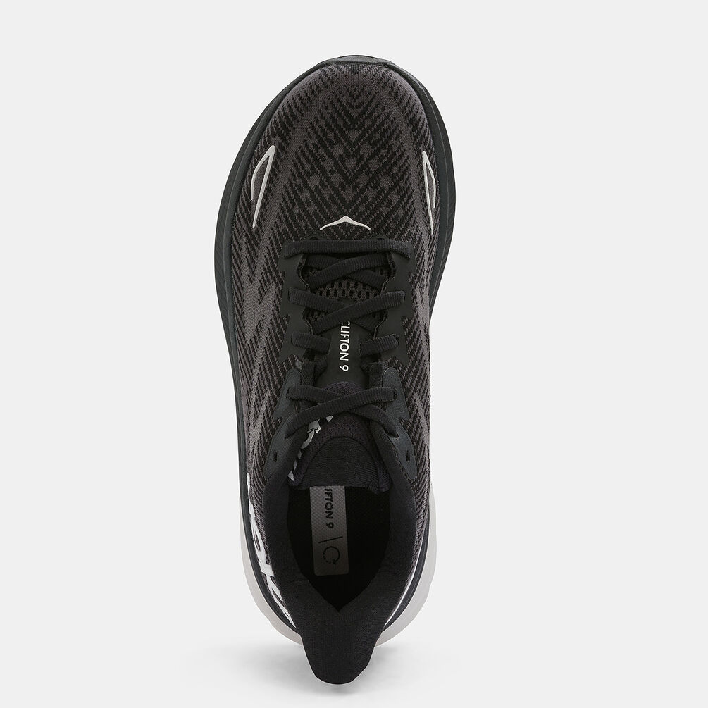 Hoka Clifton 9, nero/bianco