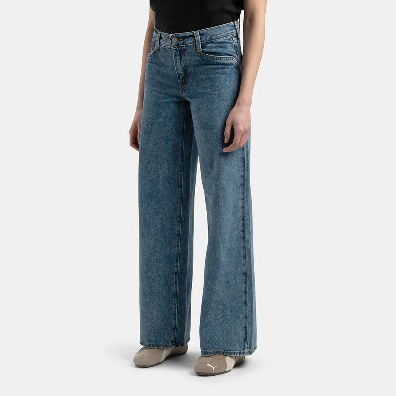 Jeans Levi's '94 Baggy Wide Leg, azzurro
