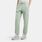 Pantaloni Jordan Brooklyn Fleece, verde/bianco