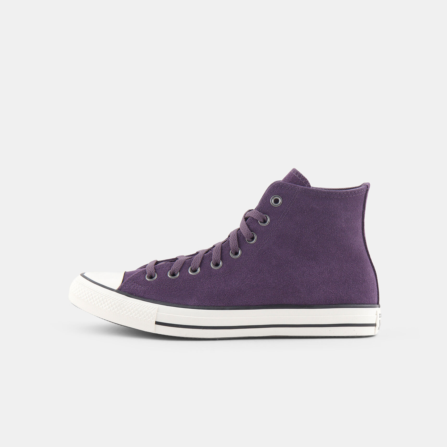 Converse Chuck Taylor All Star Suede, viola/bianco/nero