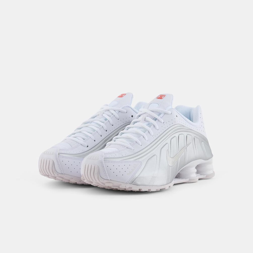 Nike Shox R4, bianco/argento