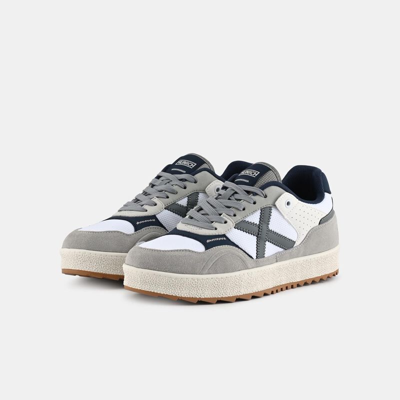Munich Rock, bianco/grigio/nero