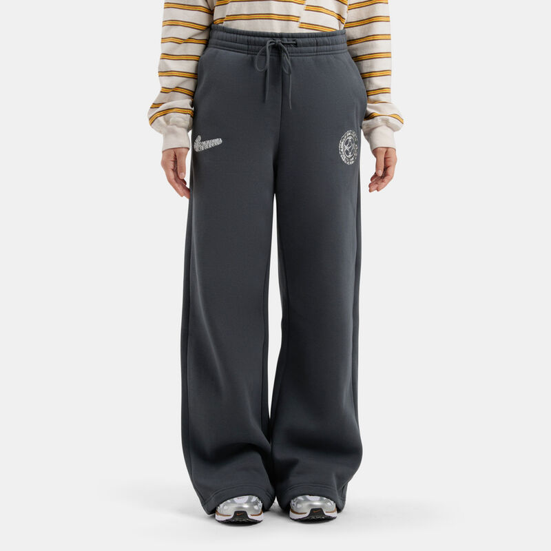 Pantaloni Nike Sportswear Phoenix Fleece Football, grigio