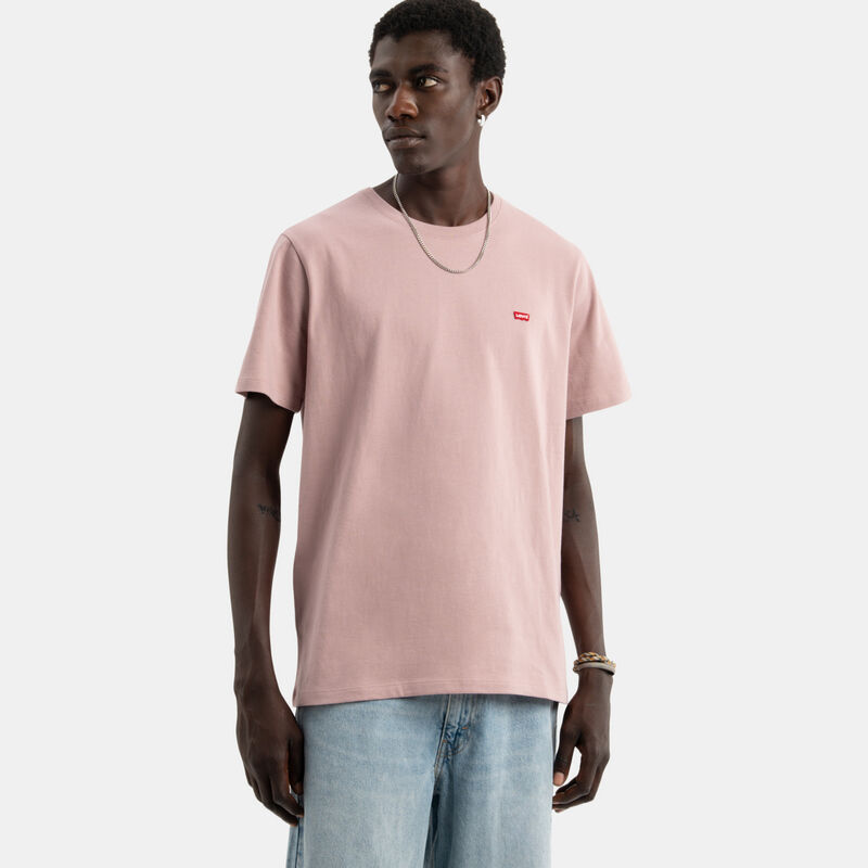 T-shirt Levi's Original Housemark, rosa