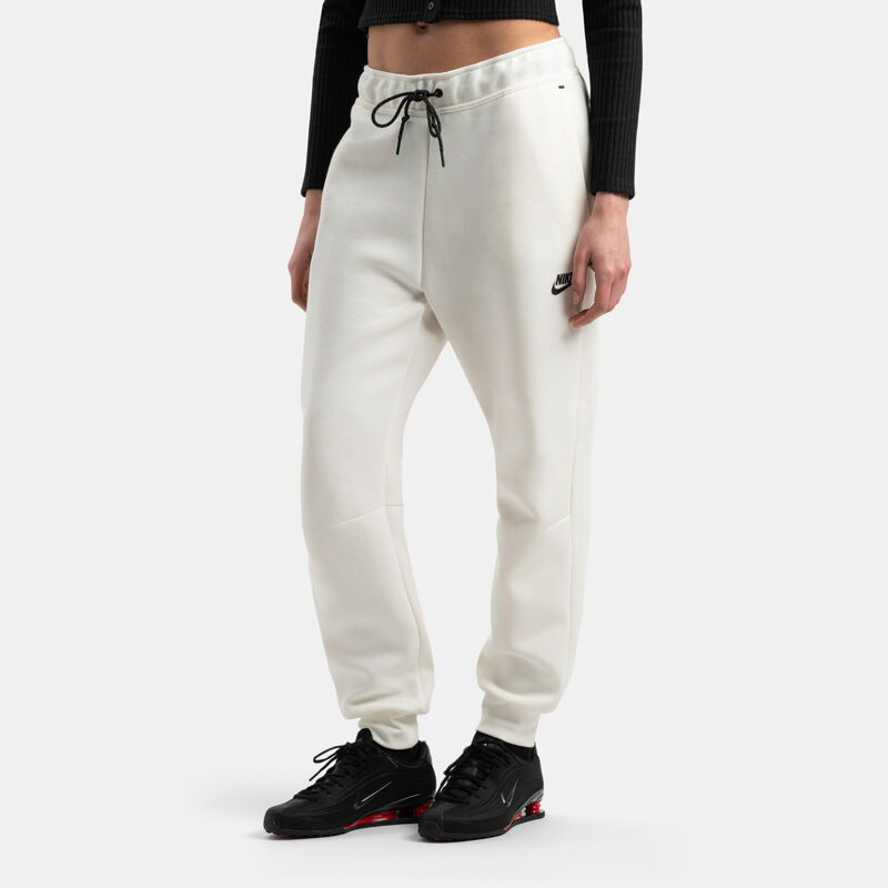 Pantaloni Nike Tech, bianco/nero