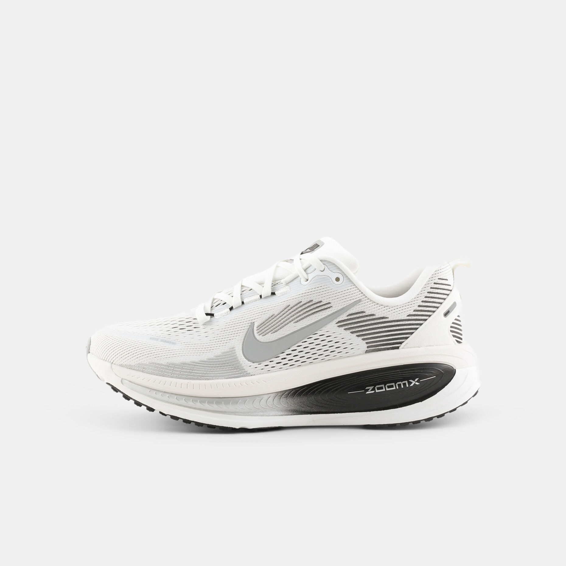 Nike Vomero 18, bianco/argento/nero